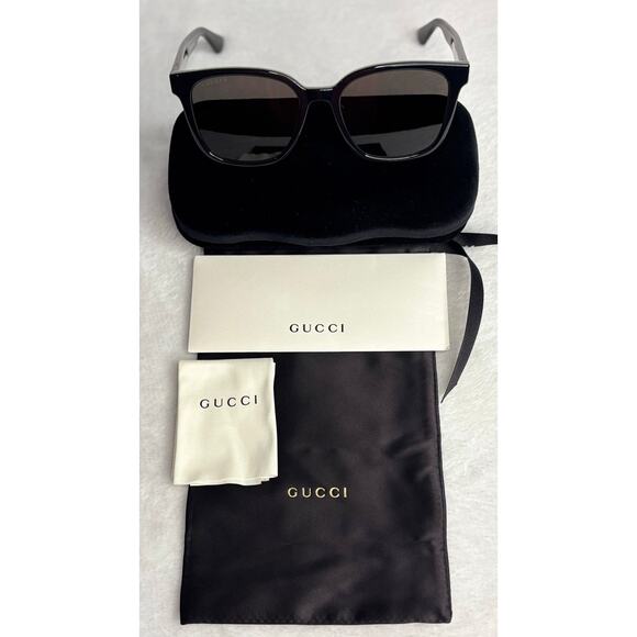 Gucci Polarized GG1346SK 002 Sunglasses - Picture 2 of 8